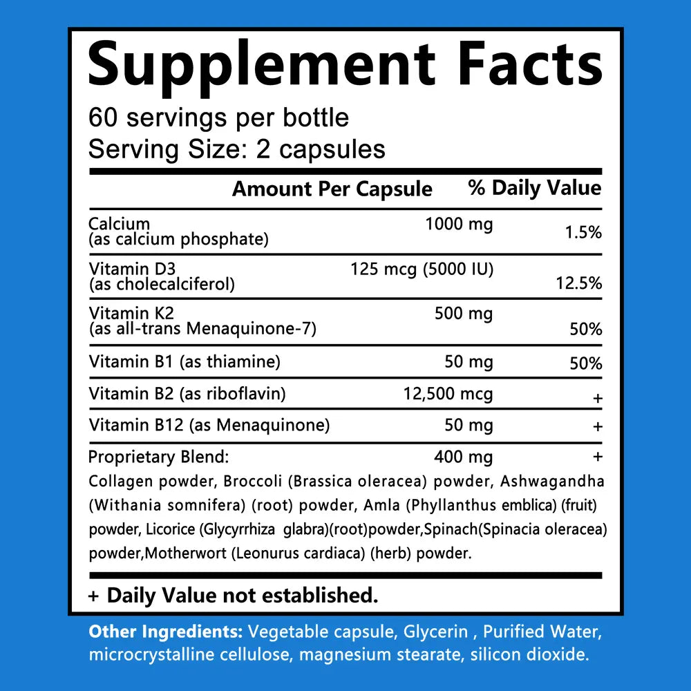 Calcium Supplement