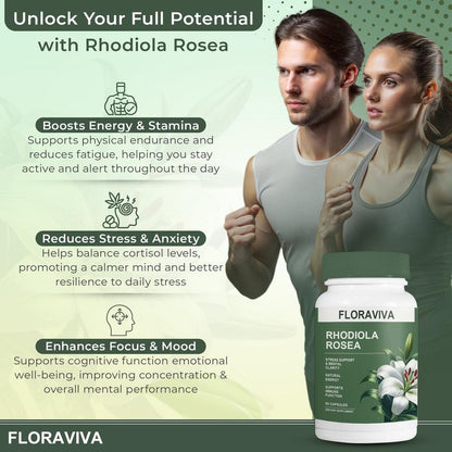 Suplemento Rhodiola Rosea