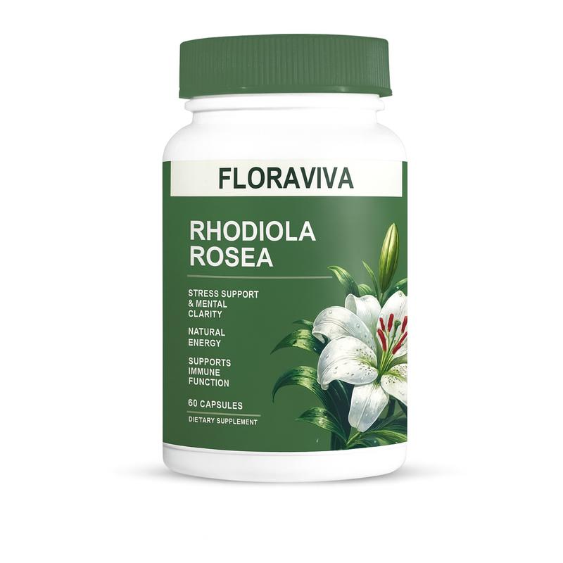 Suplemento Rhodiola Rosea
