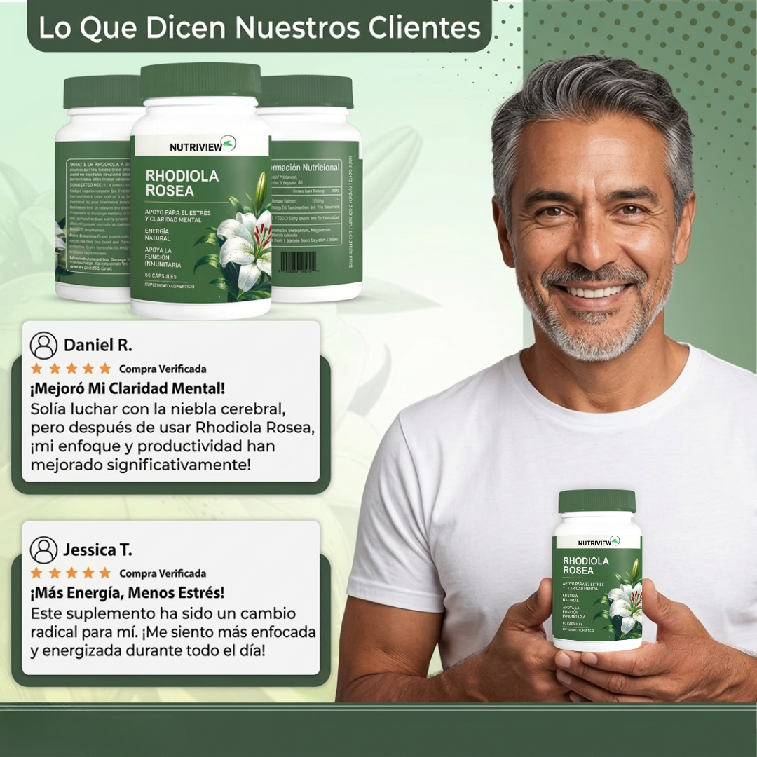 Suplemento Rhodiola Rosea