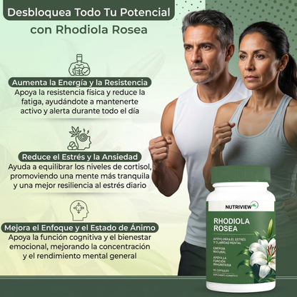 Suplemento Rhodiola Rosea