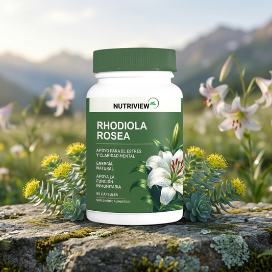 Suplemento Rhodiola Rosea