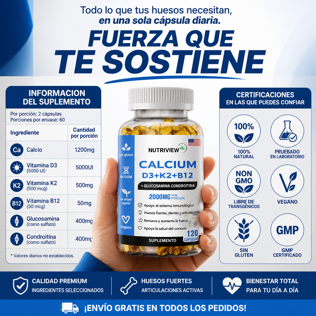 Suplemento de calcio