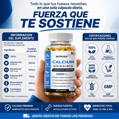Suplemento de calcio